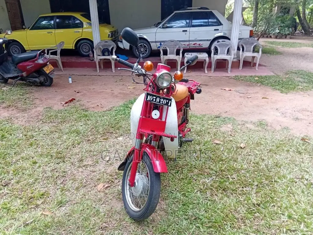 Honda MD 90 1984 Motorbike (Used)