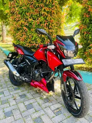 TVS Apache 2020 Motorbike (Used)