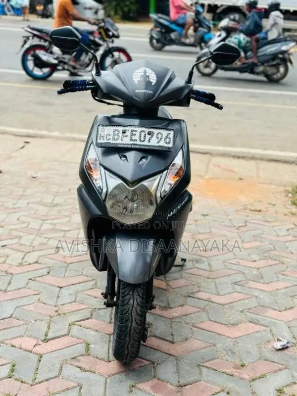 Honda Dio 2017 Motorbike (Used)