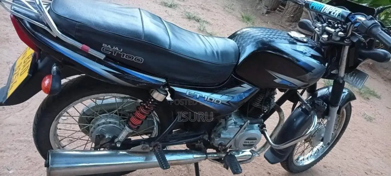 Bajaj CT-100 2013 Motorbike (Used)