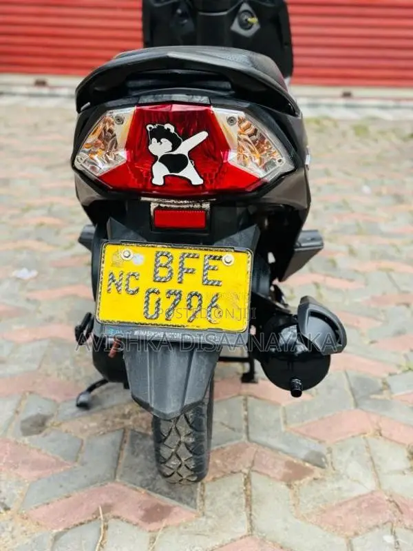 Honda Dio 2017 Motorbike (Used)