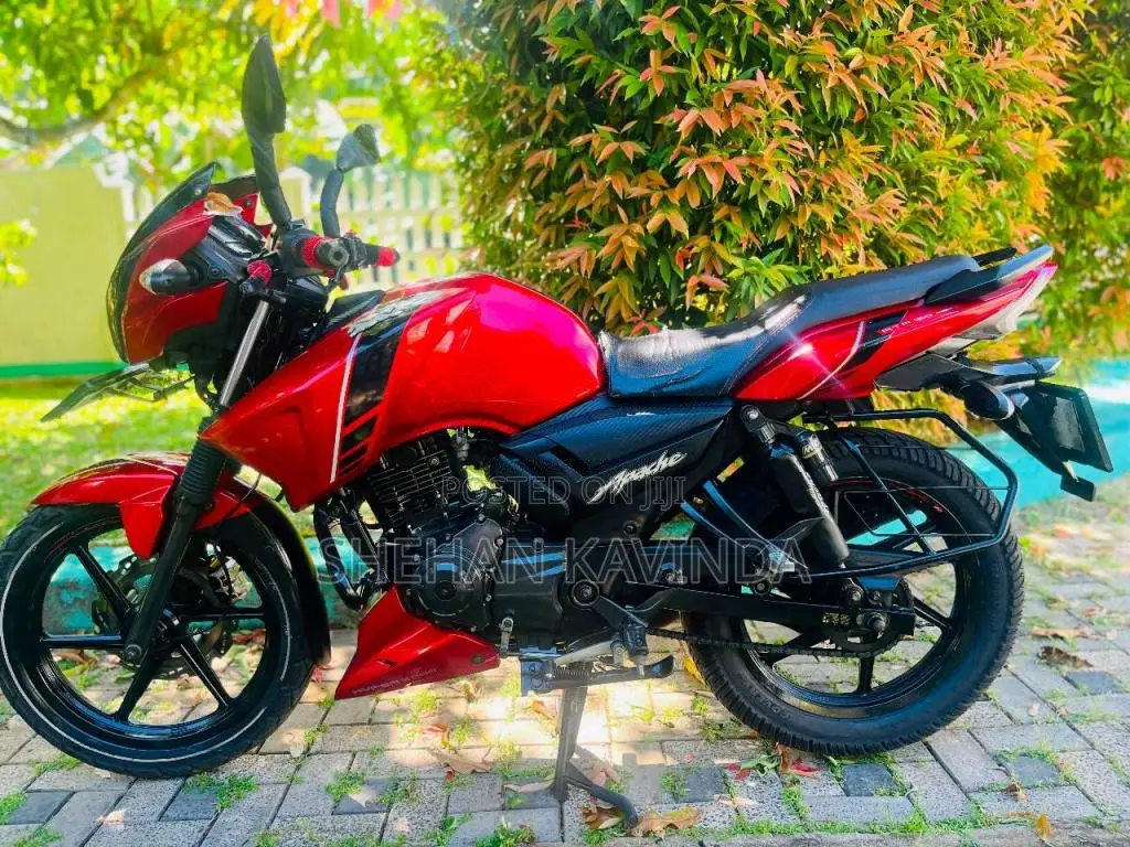 TVS Apache 2020 Motorbike (Used)