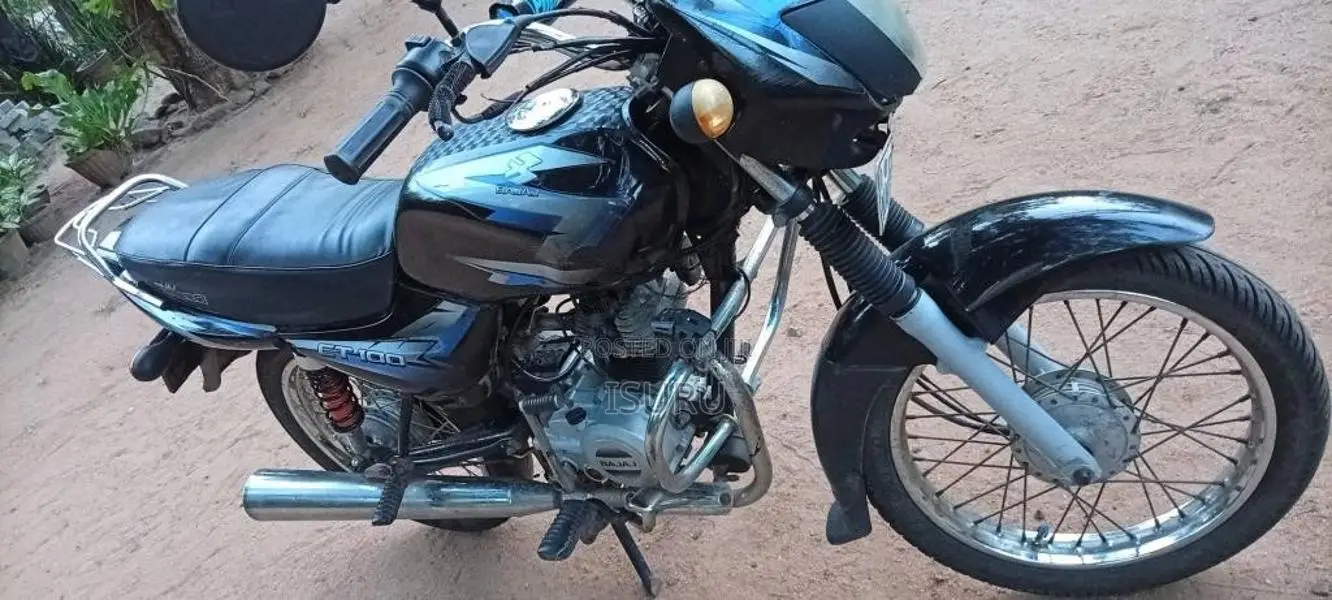 Bajaj CT-100 2013 Motorbike (Used)