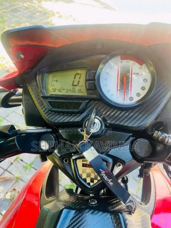 TVS Apache 2020 Motorbike (Used)