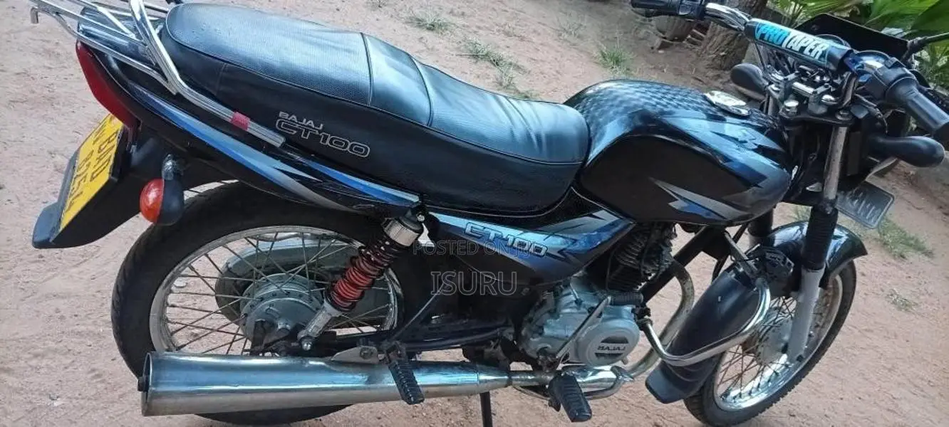 Bajaj CT-100 2013 Motorbike (Used)