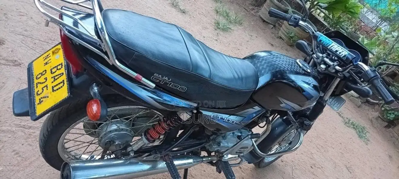 Bajaj CT-100 2013 Motorbike (Used)