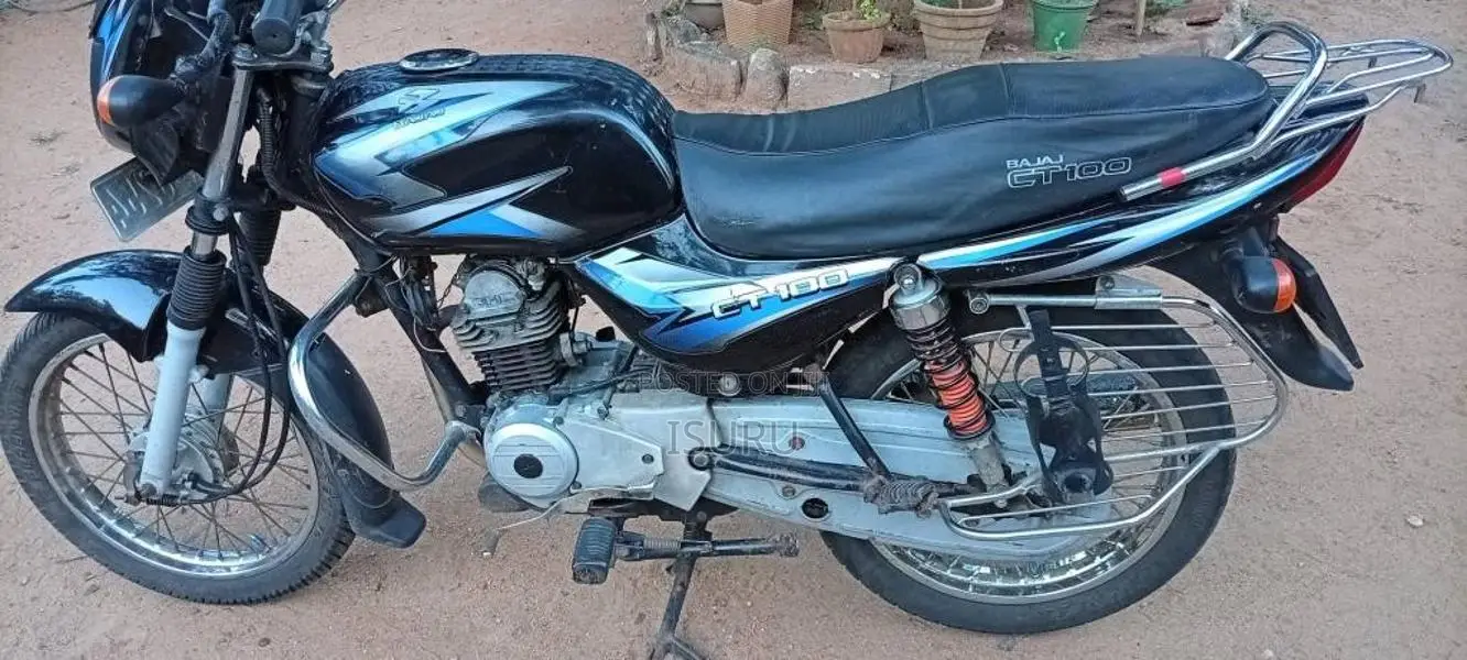 Bajaj CT-100 2013 Motorbike (Used)