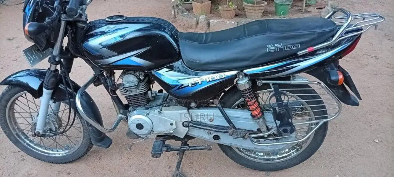 Bajaj CT-100 2013 Motorbike (Used)