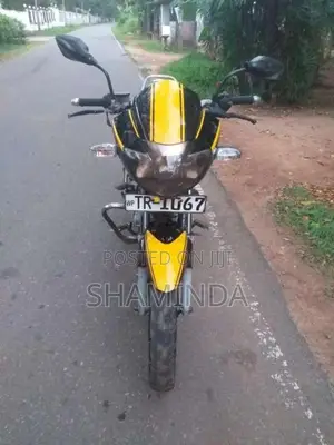 TVS Apache 2007 Motorbike (Used)