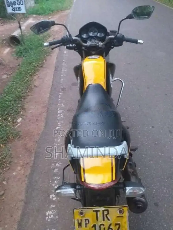 TVS Apache 2007 Motorbike (Used)