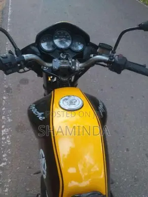 TVS Apache 2007 Motorbike (Used)