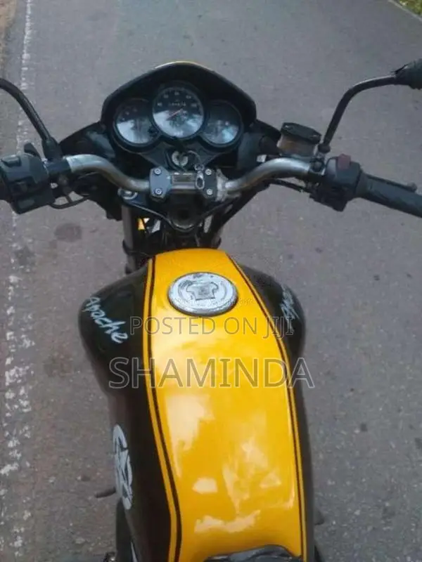 TVS Apache 2007 Motorbike (Used)
