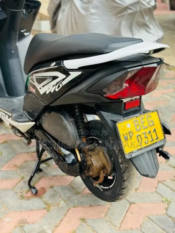 Honda Dio 2016 Motorbike (Used)