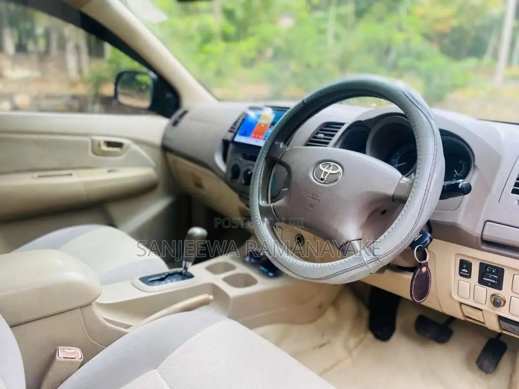 Toyota Hilux 3 0 Liter Thailand 2007 Pickup (Used)