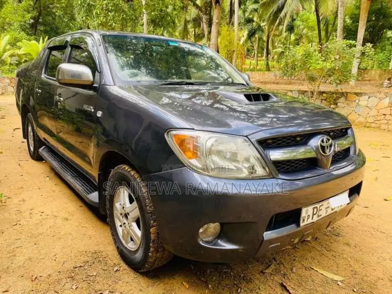 Toyota Hilux 3 0 Liter Thailand 2007 Pickup (Used)