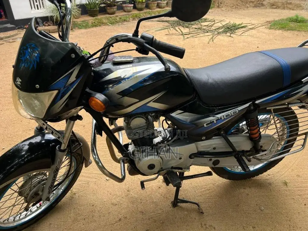Bajaj CT-100 2016 Motorbike (Used)