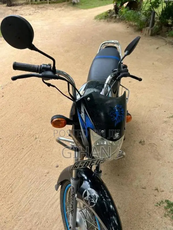 Bajaj CT-100 2016 Motorbike (Used)