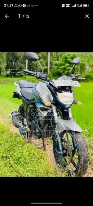 Yamaha FZ-S 2019 Motorbike (Used)