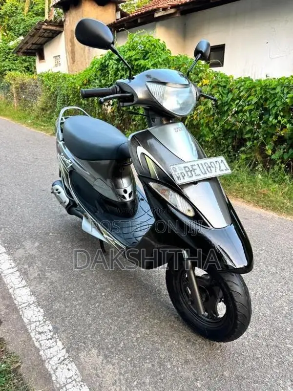 TVS Scooty Pep Plus 2017 Motorbike (Used)