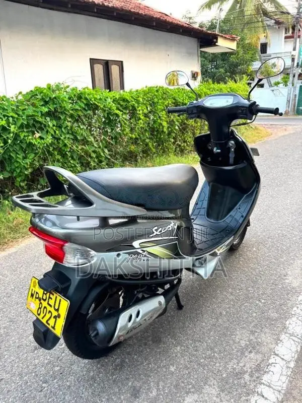 TVS Scooty Pep Plus 2017 Motorbike (Used)