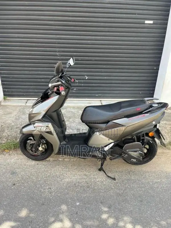 TVS Ntorq 2018 Motorbike (Used)