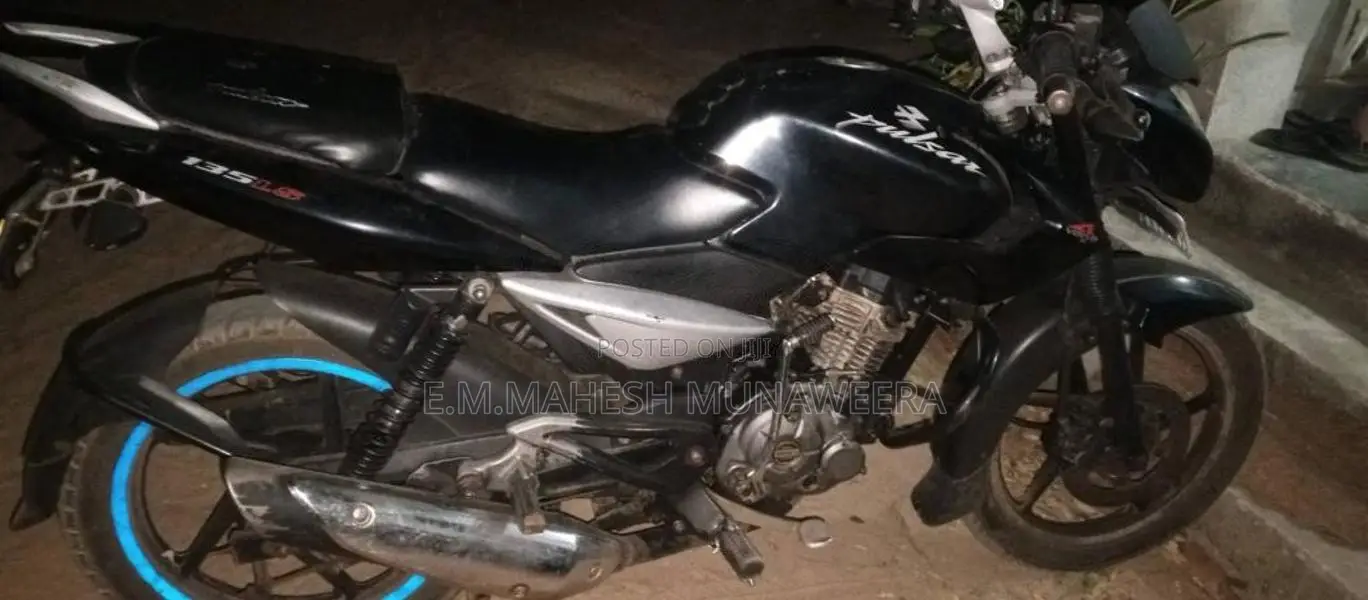 Bajaj Pulsar 135 2011 Motorbike (Used)