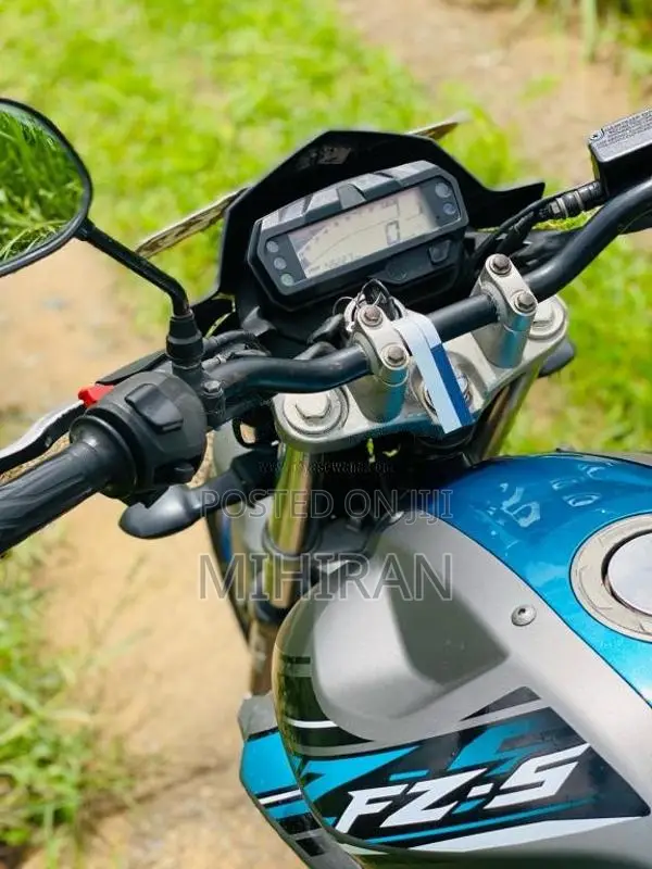 Yamaha FZ-S 2019 Motorbike (Used)