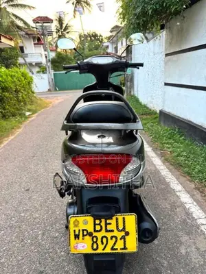 TVS Scooty Pep Plus 2017 Motorbike (Used)