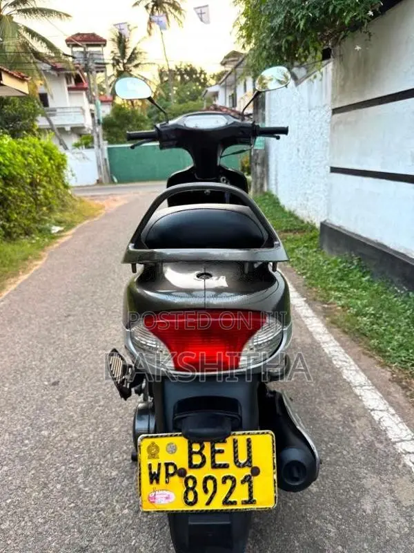 TVS Scooty Pep Plus 2017 Motorbike (Used)