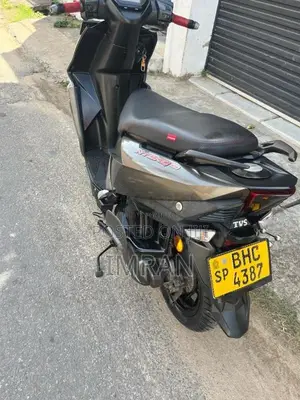 TVS Ntorq 2018 Motorbike (Used)