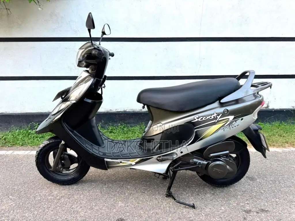 TVS Scooty Pep Plus 2017 Motorbike (Used)