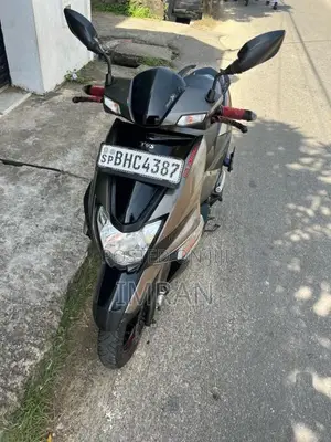 TVS Ntorq 2018 Motorbike (Used)