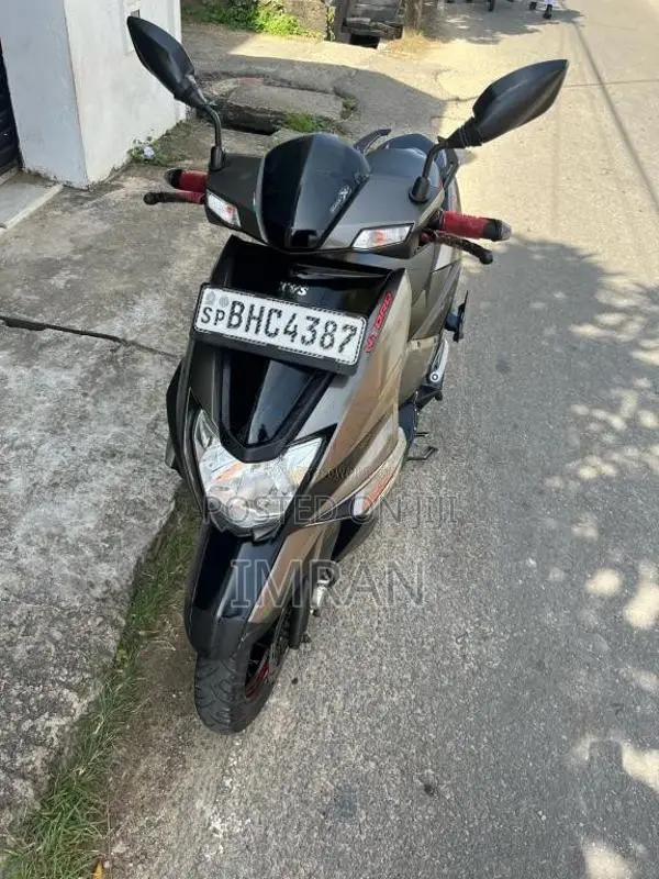 TVS Ntorq 2018 Motorbike (Used)