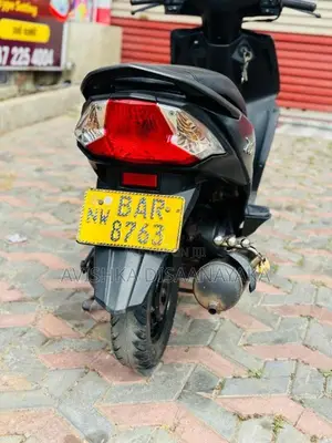 Honda Dio 2014 Motorbike (Used)