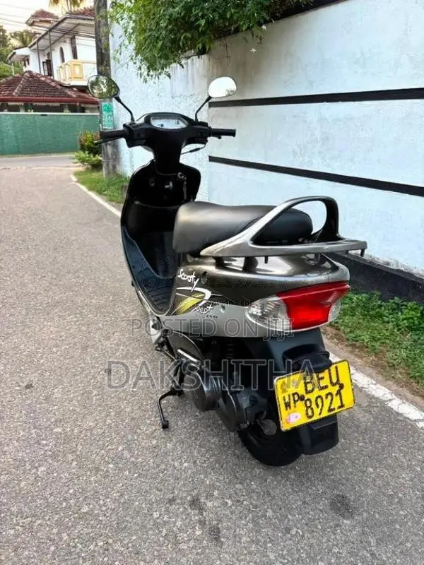 TVS Scooty Pep Plus 2017 Motorbike (Used)