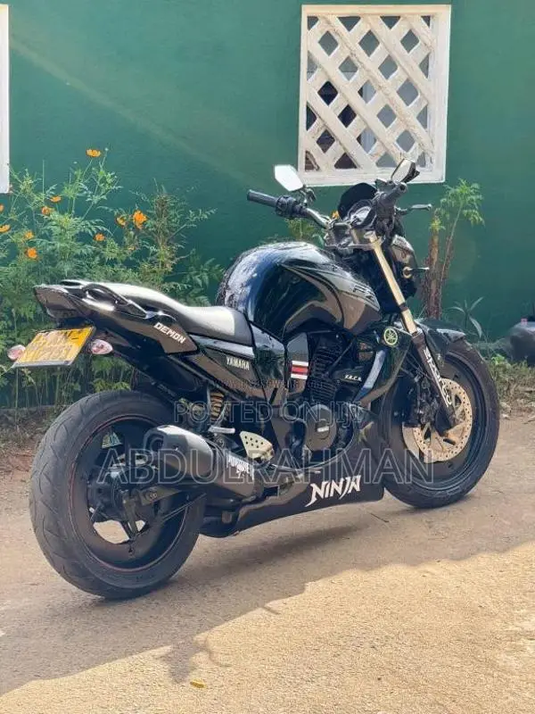 Yamaha FZ-S 2012 Motorbike (Used)