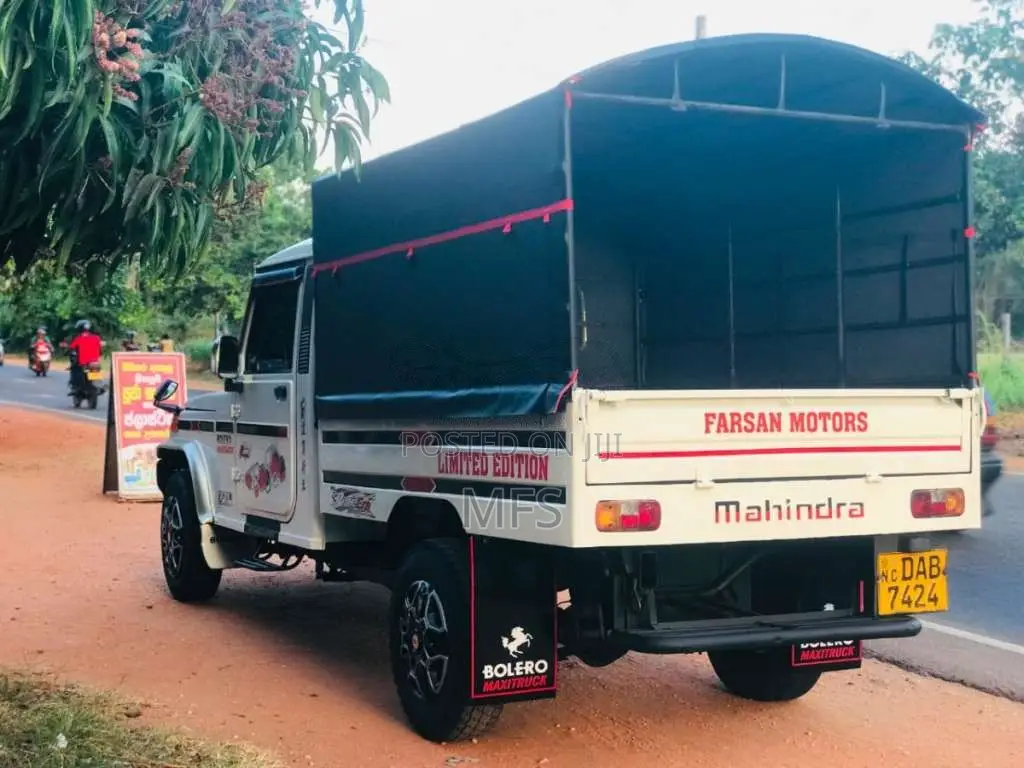 Mahindra Bolero 2015 Pickup (Used)