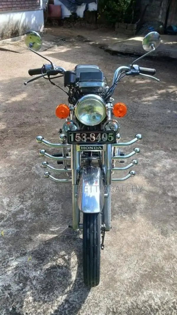 Honda CD125 1981 Motorbike (Used)