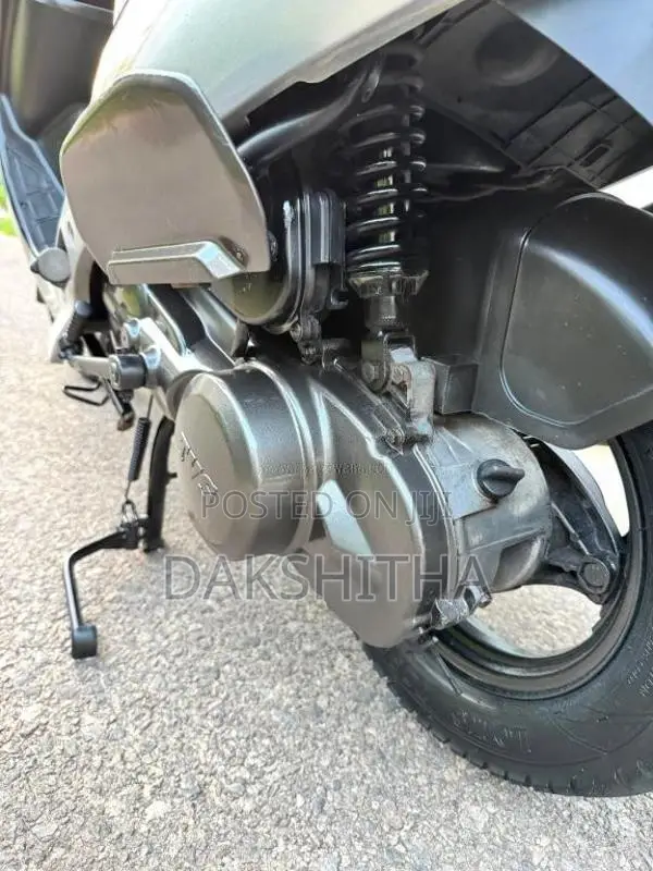 TVS Scooty Pep Plus 2017 Motorbike (Used)