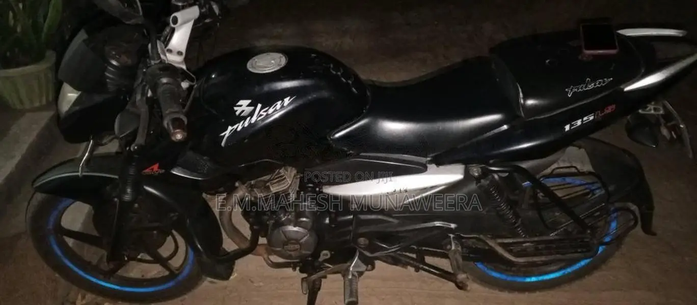 Bajaj Pulsar 135 2011 Motorbike (Used)