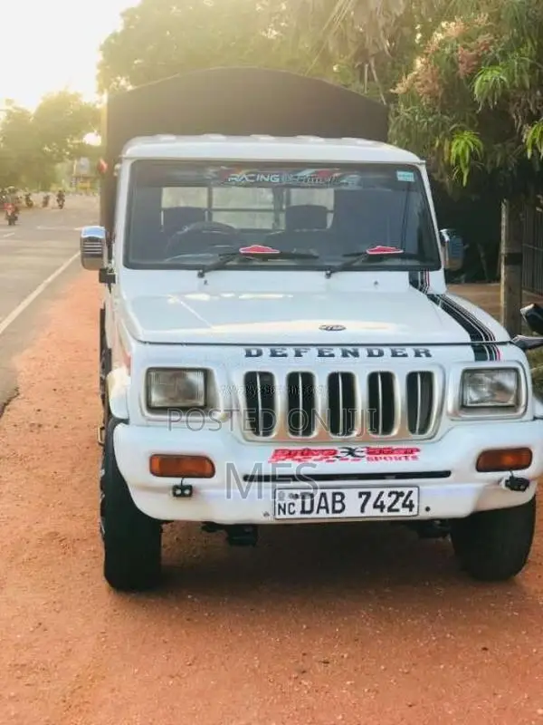 Mahindra Bolero 2015 Pickup (Used)