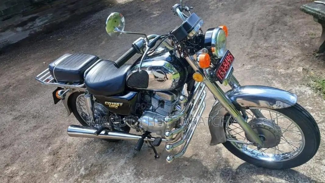 Honda CD125 1981 Motorbike (Used)