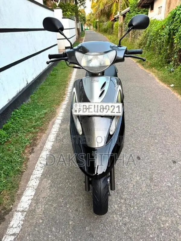 TVS Scooty Pep Plus 2017 Motorbike (Used)