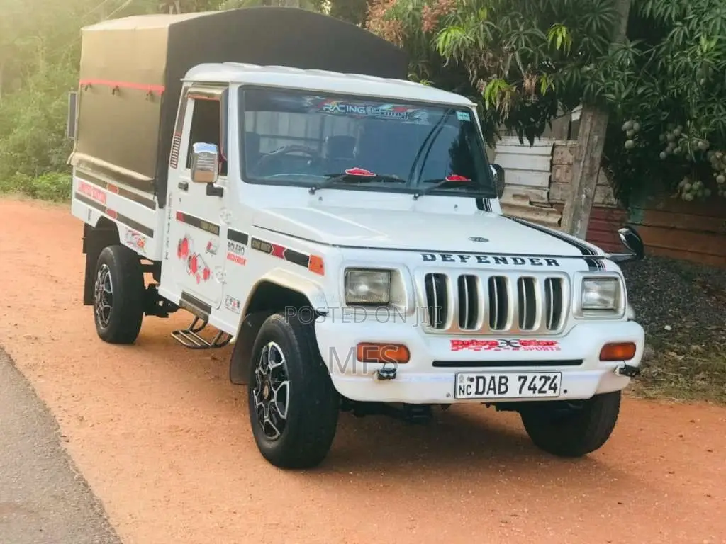 Mahindra Bolero 2015 Pickup (Used)