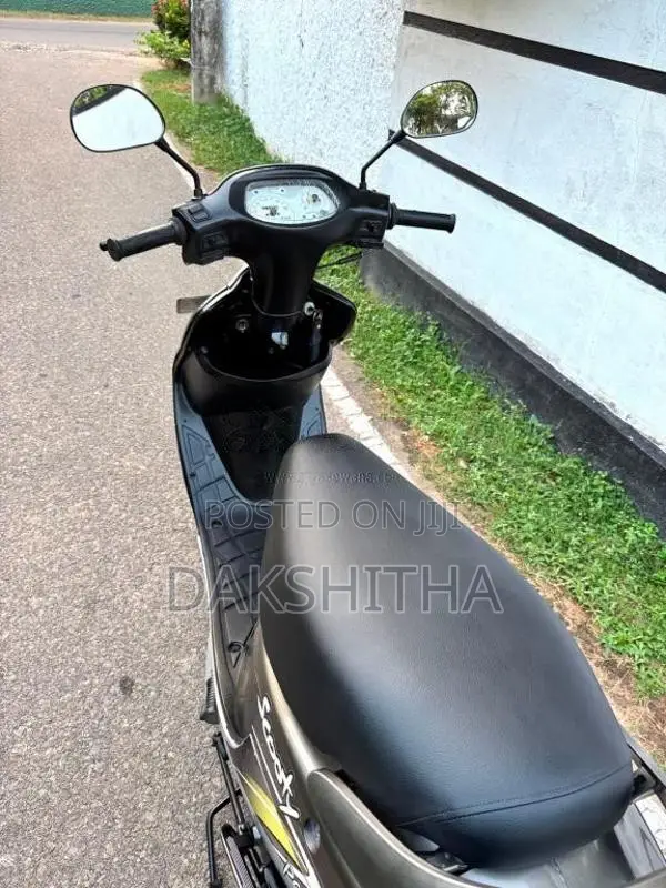 TVS Scooty Pep Plus 2017 Motorbike (Used)