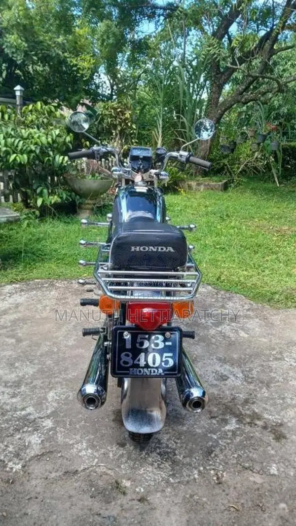 Honda CD125 1981 Motorbike (Used)