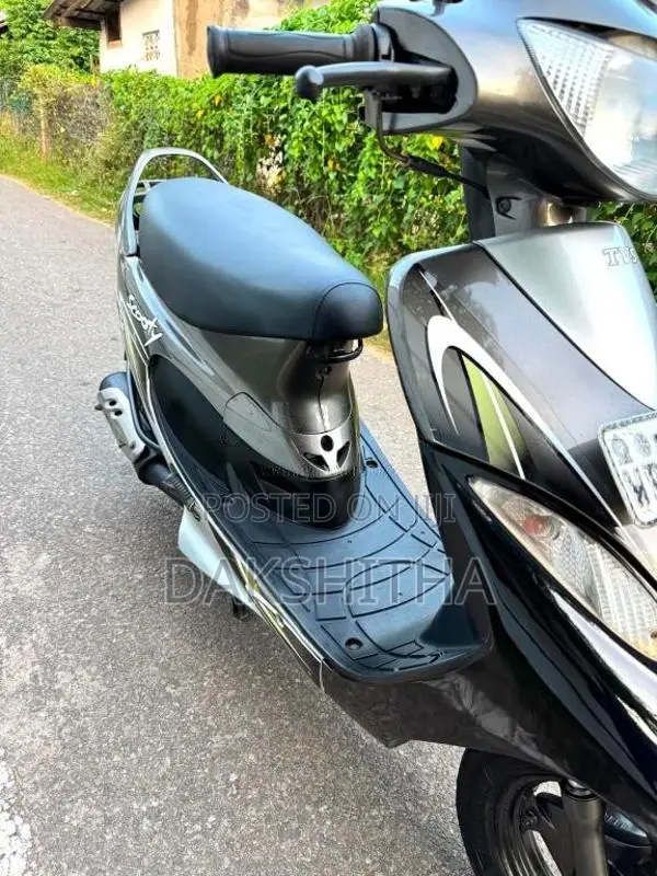 TVS Scooty Pep Plus 2017 Motorbike (Used)