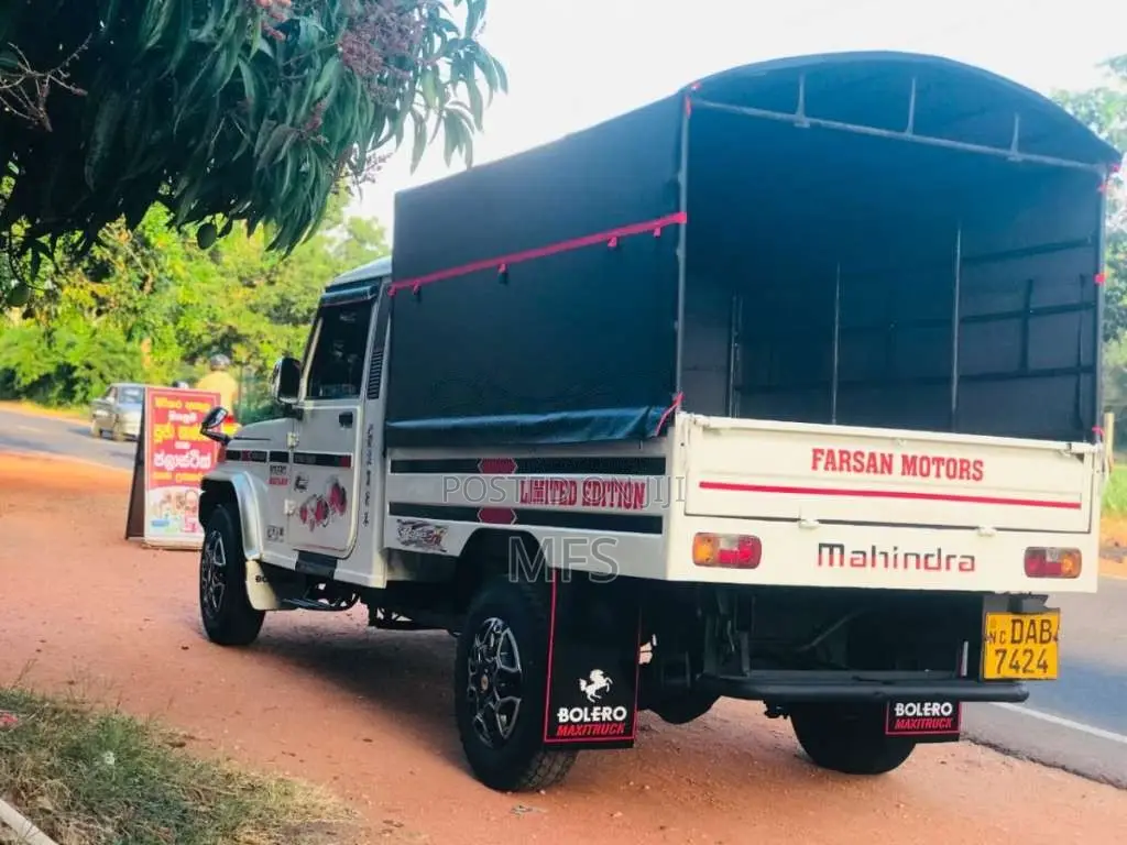 Mahindra Bolero 2015 Pickup (Used)