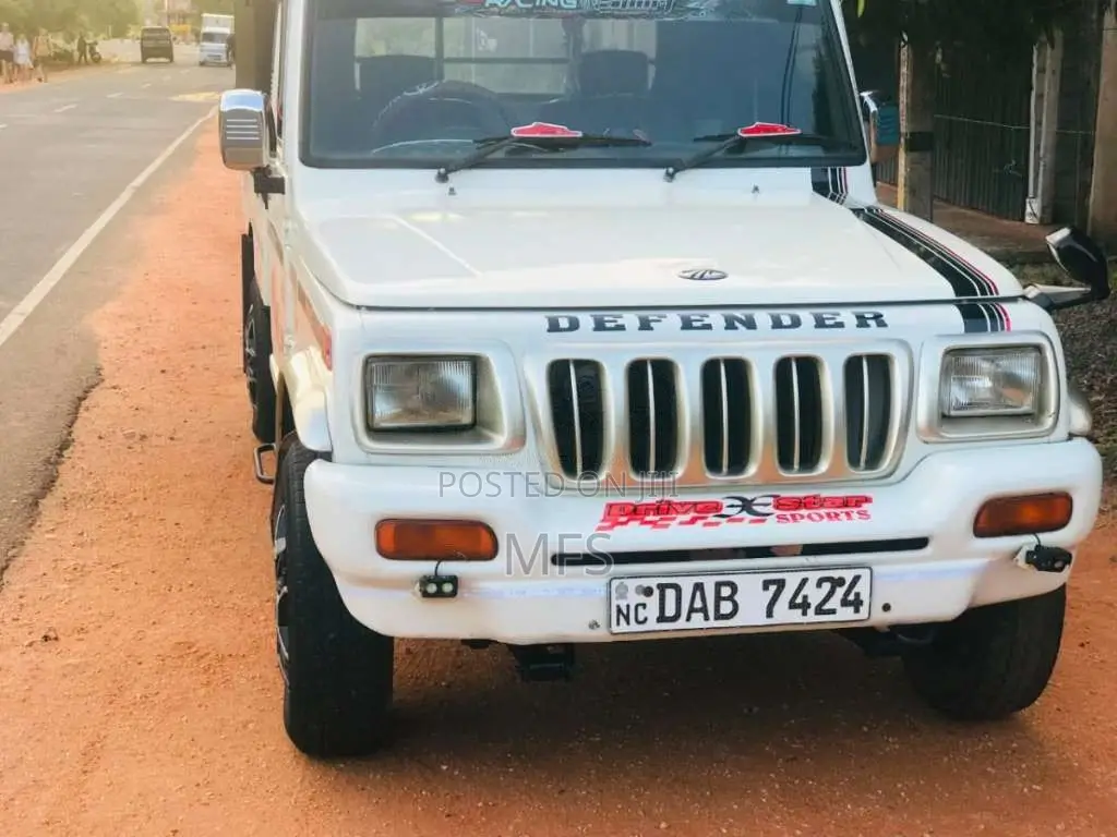 Mahindra Bolero 2015 Pickup (Used)