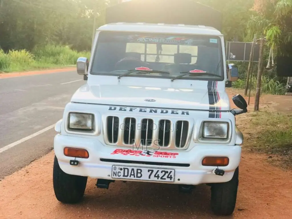 Mahindra Bolero 2015 Pickup (Used)